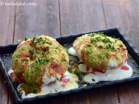 dahi kachori recipe | khasta kachori chaat | moong dal raj kachori ...