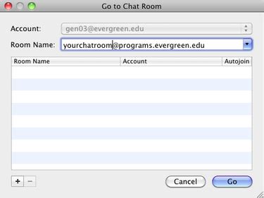 IChat for Mac OS X - Help Wiki