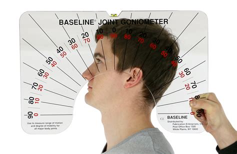 Buy Baseline - fab-12-1076 Large Joint Arthrodial Protractor Goniometer ...