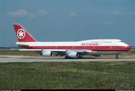 C-GAGN Air Canada Boeing 747-433(M) Photo by Rémi Dallot | ID 1138070 ...