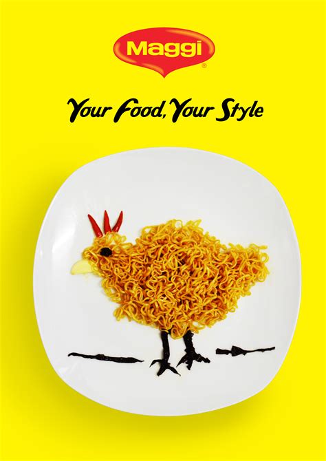 Maggi ad campaign :: Behance