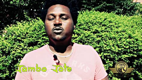 Jambo Jote "Gidiraa" Official - YouTube