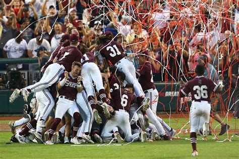 ‘There’s gonna be a big party tonight’: Mississippi State baseball wins ...