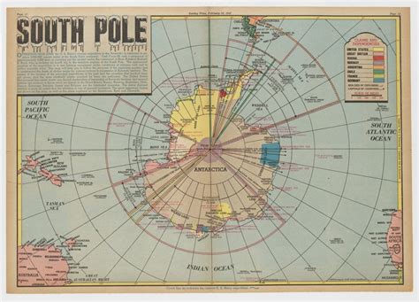 State Library of New South Wales • slnswmaps: South Pole / News map by ...