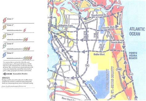 Florida Hurricane Evacuation Map - Printable Maps