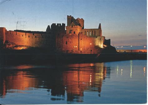 MY POSTCARD-PAGE: ISLE OF MAN ~ Peel Castle -St Patrick's Isle