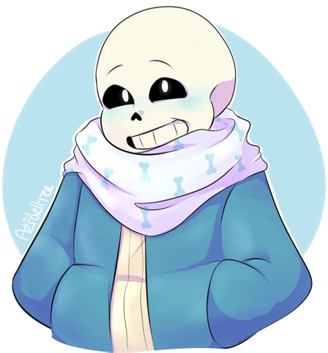 Undertale Sans - fanart by AzraelTree on DeviantArt