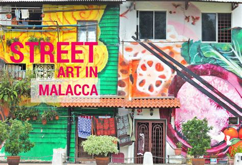 Street Art in Malacca (Melaka)