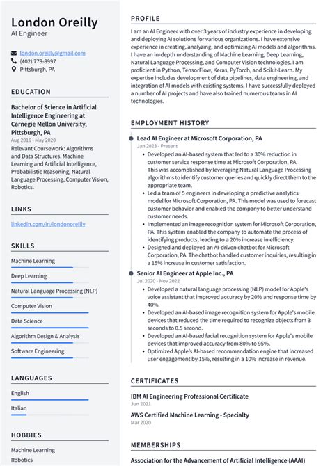 Netflix AI Engineer Resume Examples | ResumeCat