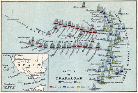 Batalla de Trafalgar (1805)