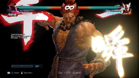 TEKKEN 7 - Akuma - Rage Art - YouTube