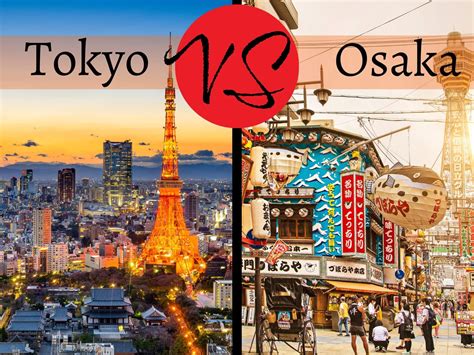 Tokyo vs. Osaka (+ Kyoto): 8 Biggest Differences