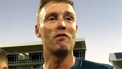 Freddie Flintoff makes cricket return speech: ‘Living the dream ...