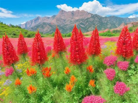 Indian Paintbrush Flower: Meaning, Symbolism - FloristEmpire