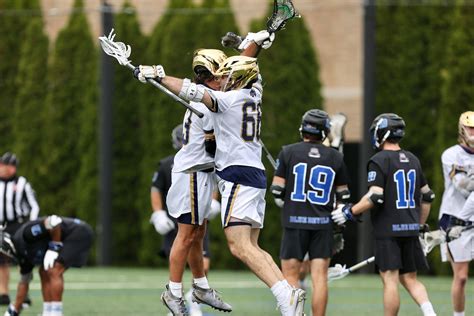 Men's college lacrosse: Notre Dame upsets No. 1 Duke, Corrigan becomes ...