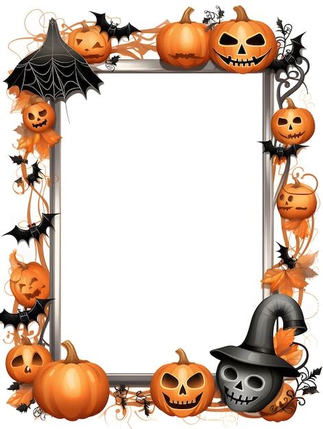 Cadre Halloween Clipart Cute