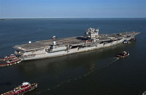 Navy May Dismantle Former Nuclear-Powered Aircraft Carrier Enterprise ...