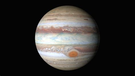 NASA SVS | Hubble Maps Jupiter in 4k Ultra HD