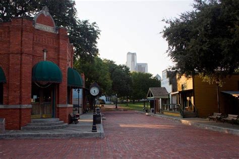 Old City Park, Dallas - Clio