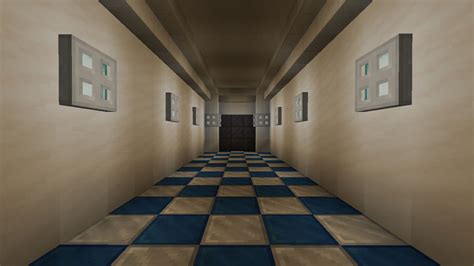 Minecraft Hallway by WandererReece on DeviantArt