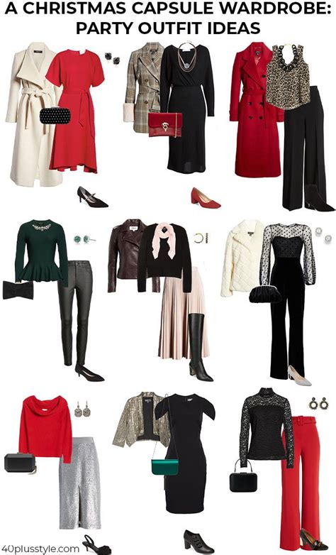 A Chirstmas capsule wardrobe | 40plusstyle.com | Christmas fashion ...