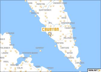 Cauayan (Philippines) map - nona.net