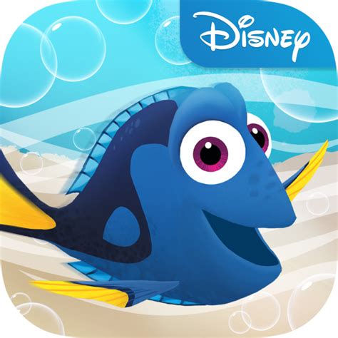 Review: Finding Dory: Just Keep Swimming App