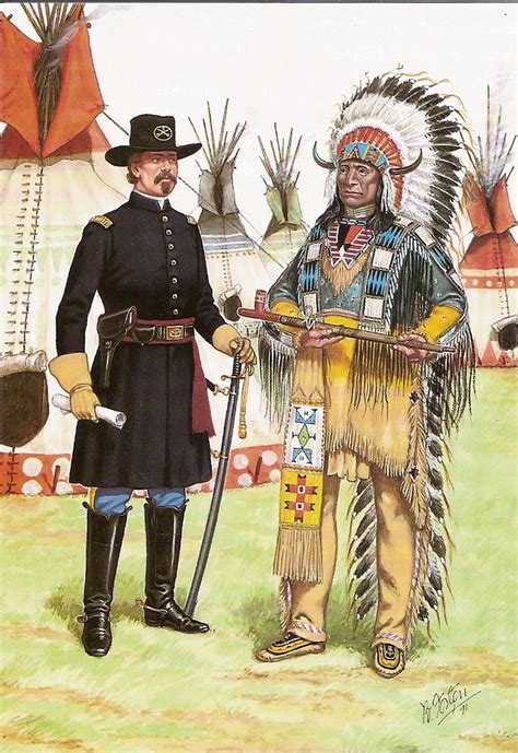 The American-Indian Wars | from original paintings by Bryan … | Flickr