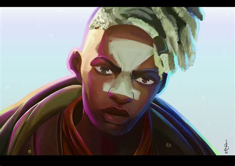 ArtStation - Ekko Arcane