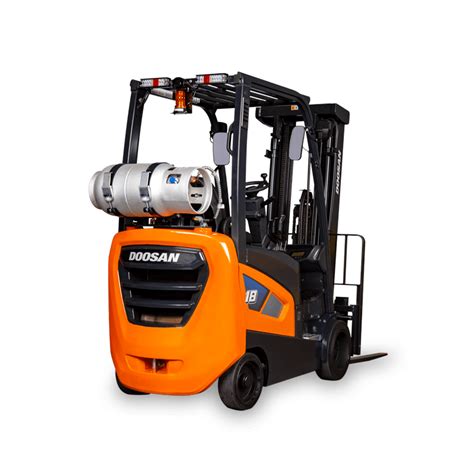 Doosan Forklifts - Anderson Forklift