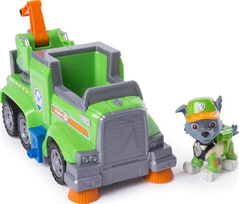 PAW Patrol, Rocky’s Total Team Rescue Recycling Truck With Pups, For ...