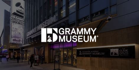 Grammy Museum - Events