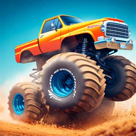 Monster Truck Stunts Game by Memona Zafar