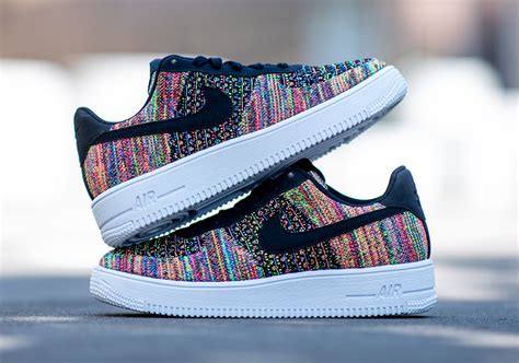 Nike Air Force 1 Flyknit 2.0 Multi-Color BV0063-002 | SneakerNews.com