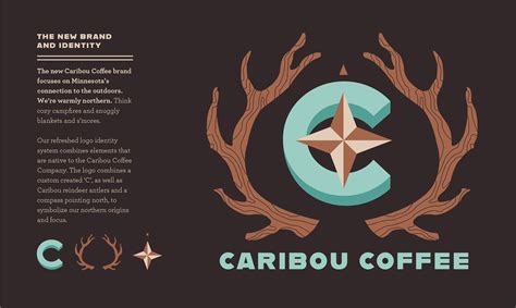 Caribou Coffee Rebrand on Behance