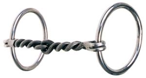 Reinsman Loose Ring Twisted Wire Snaffle Bit - Al-Bar Ranch