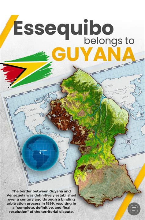 All of Essequibo belongs to Guyana. - mlgrd