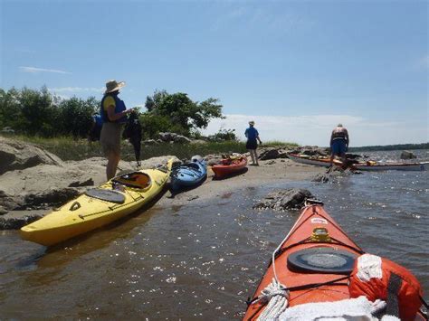 Androscoggin River to Merrymeeting Bay Sea Kayaking - July 20, 2019 ...