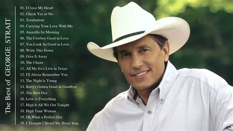 20 Best Photos George Strait Movie Songs : George Strait - When You're ...