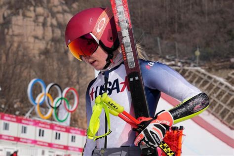 Mikaela Shiffrin seeks Olympic reset; enters super-G after training ...