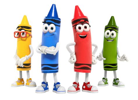 Crayola Launches Animated Characters for the First Time in its History