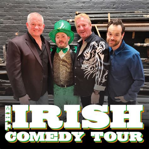 Levoy Theatre presents The Irish Comedy Tour