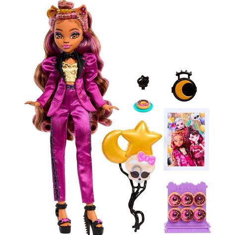 Monster High Clawdeen Wolf Monster Ball Doll | MH Merch