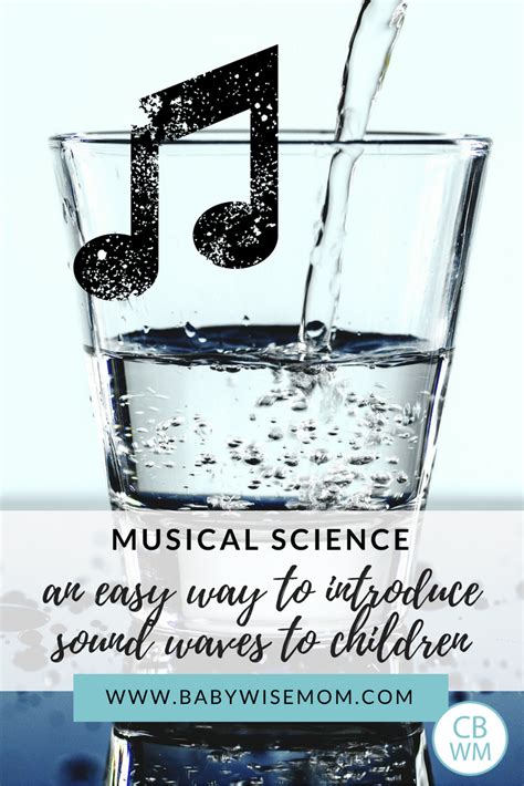 Musical Science: Easy Way to Introduce Sound Waves to Kids | Teaching ...