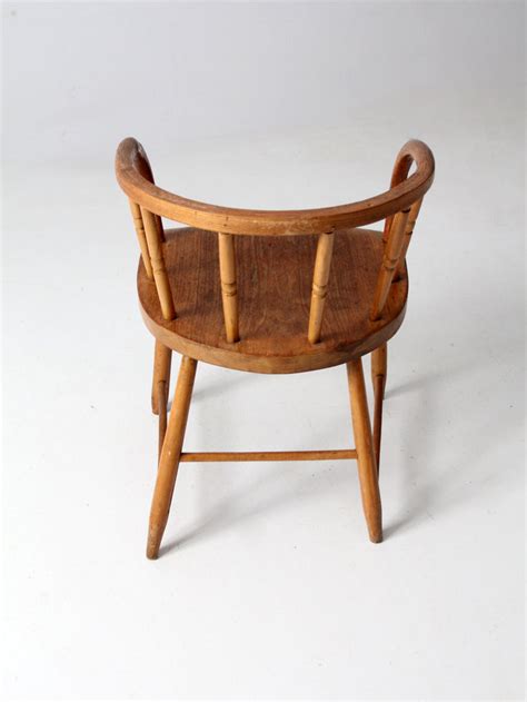 antique barrel back chair – 86 Vintage