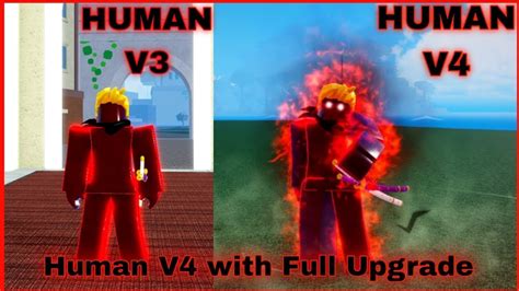 human v3 bloxfruit - YouTube