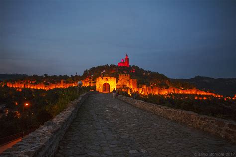 Colors over Tsarevets Fortress in Veliko Tarnovo – Cristina Stamate