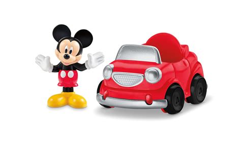 Fisher-Price Disney Mickey Mouse Clubhouse, Mickey's Sports Car ...