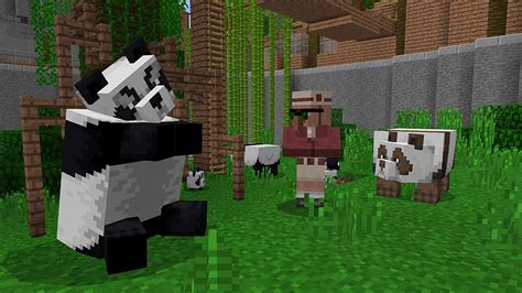 Get your cats and pandas map!, minecraft villager skins HD wallpaper ...