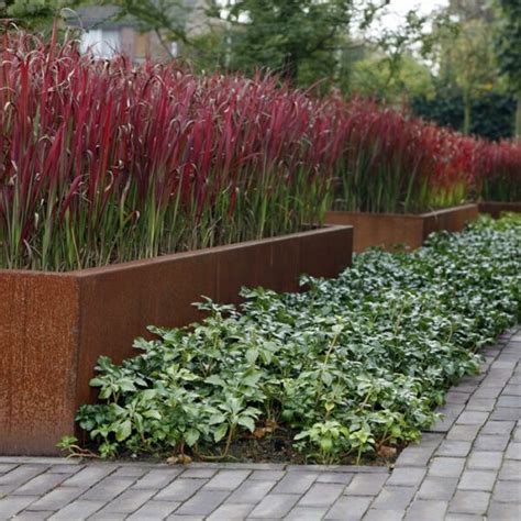 Retaining Wall Corten Steel 300 – My Home & Garden